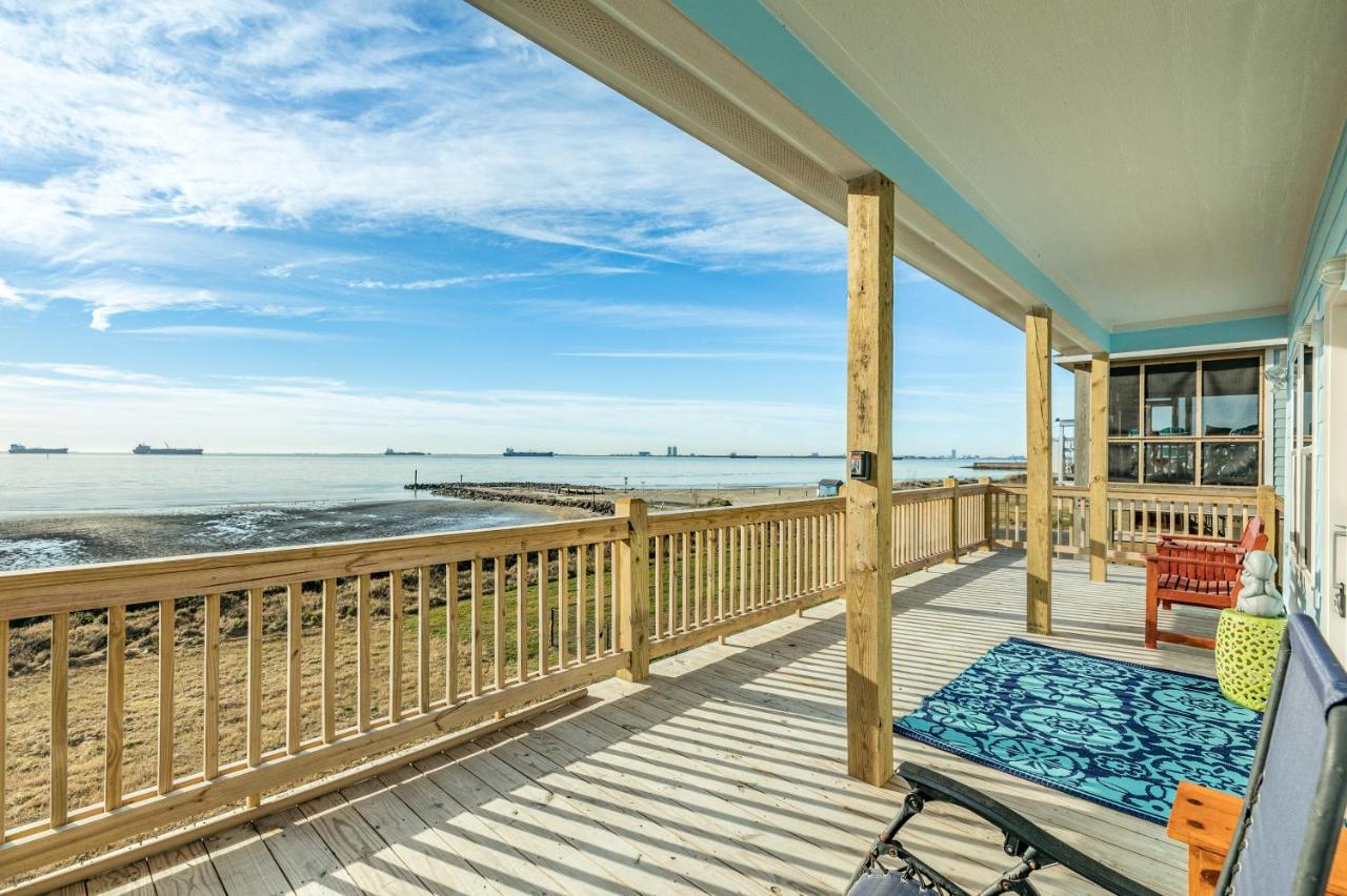 Villa Ocean Sea Port Bolivar Esterno foto
